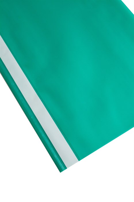 Папка-скоросшиватель  А4 120/160 мкм Зеленый